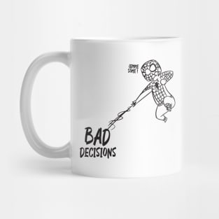 Bad Decision Spidey Mug